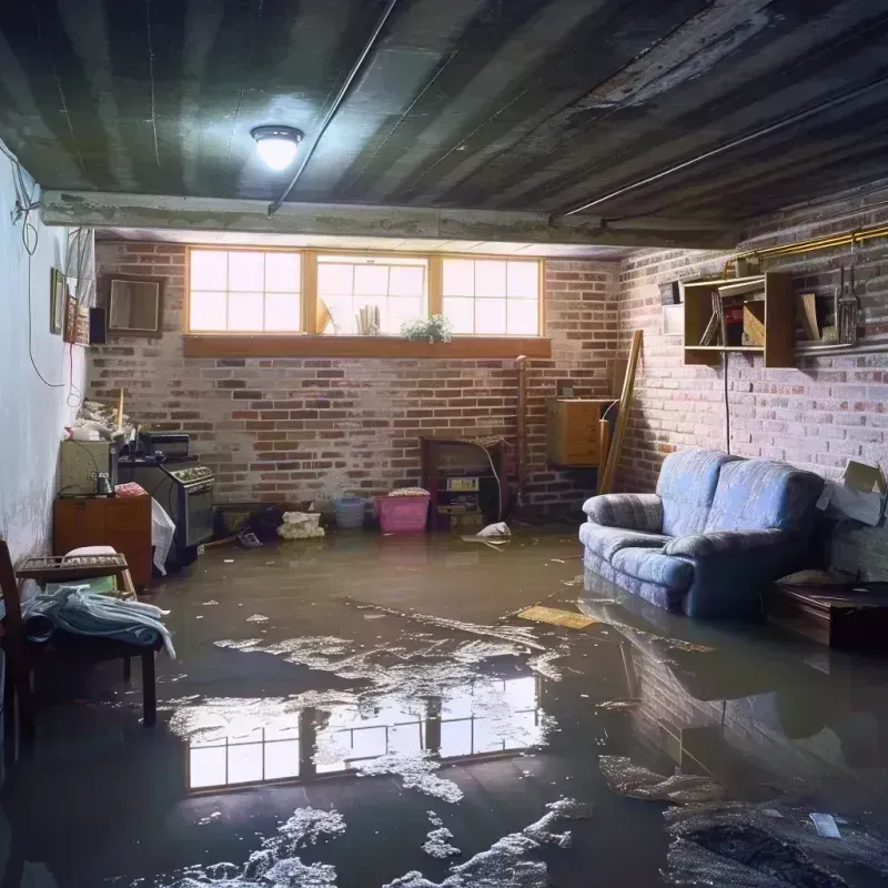 Flooded Basement Cleanup in Alto, TX